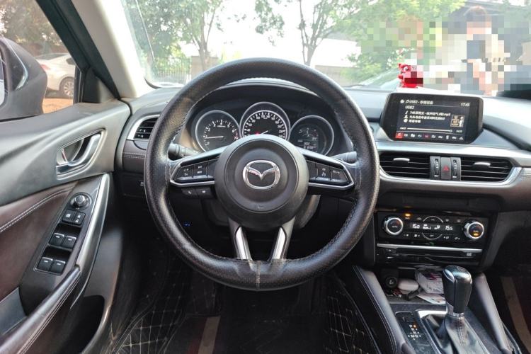 Used Mazda Atenza 2018 2.5L Blue Sky Sport Edition China VI compliant Steering Wheel