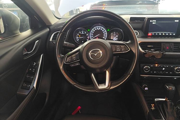 Used Mazda Atenza 2018 2.0L Blue Sky Luxury Edition China V Standard Steering Wheel