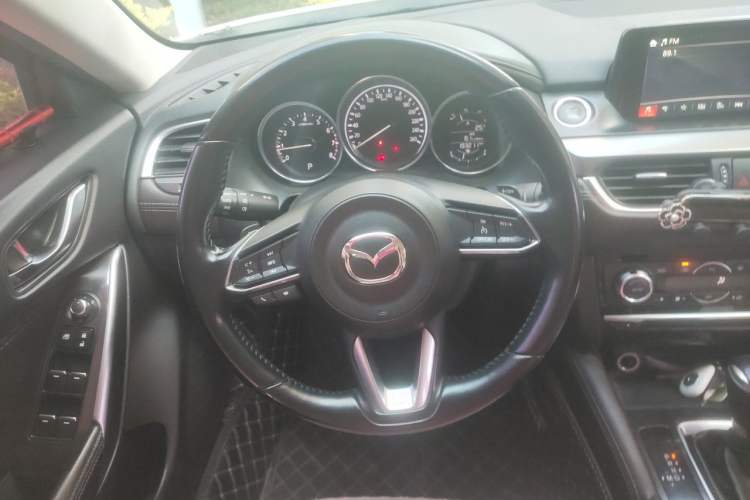 Used Mazda Atenza 2018 2.5L Skyactiv Sport Version China V Standard Steering Wheel