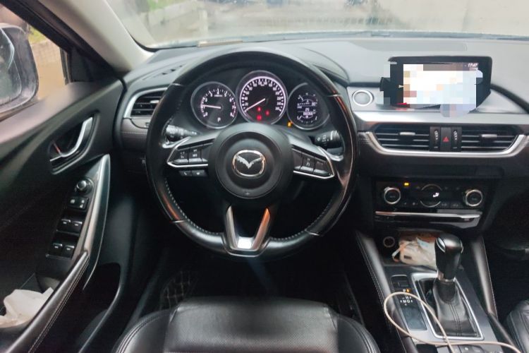 Used Mazda Atenza 2018 2.0L Blue Sky Luxury Edition China V Standard Steering Wheel