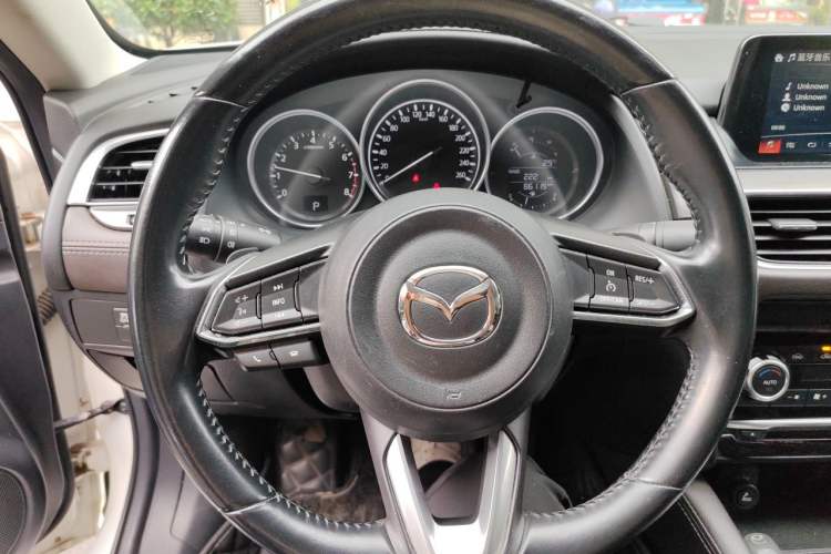 Used Mazda Atenza 2018 2.5L Skyactiv Sport Version China V Standard Steering Wheel
