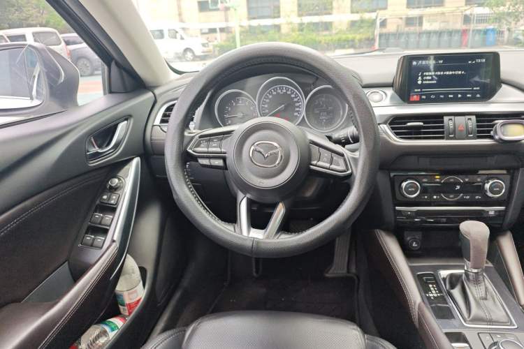Used Mazda Atenza 2018 2.0L Blue Sky Luxury Edition China V Standard Steering Wheel