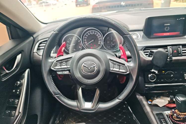 Used Mazda Atenza 2018 2.5L Skyactiv Sport Version China V Standard Steering Wheel