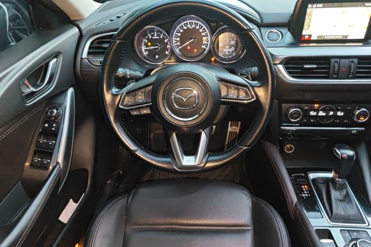 Used Mazda Atenza 2018 2.5L Skyactiv Sport Version China V Standard Steering Wheel