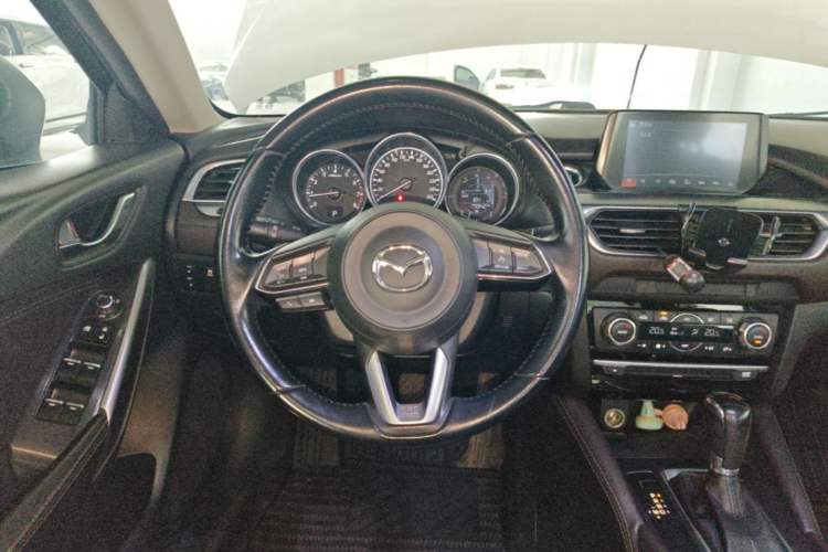 Used Mazda Atenza 2018 2.5L Skyactiv Sport Version China V Standard Steering Wheel