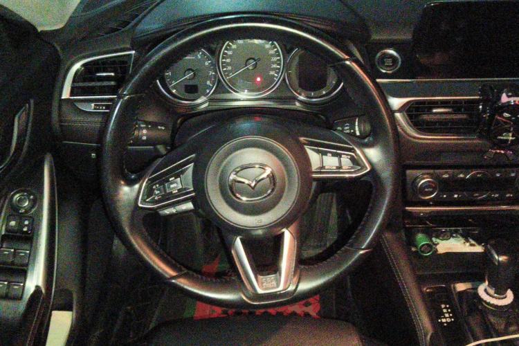 Used Mazda Atenza 2018 2.0L Blue Sky Luxury Edition China V Standard Steering Wheel