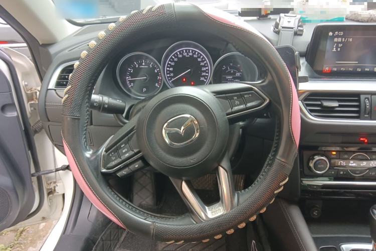 Used Mazda Atenza 2018 2.0L Blue Sky Luxury Edition China V Standard Steering Wheel