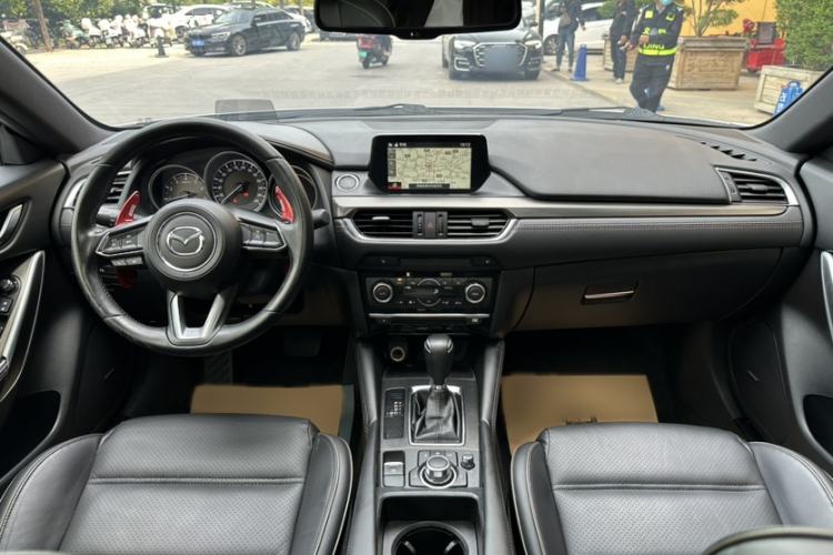 Used Mazda Atenza 2018 2.5L Blue Sky Prestige Edition China V Standard Steering Wheel