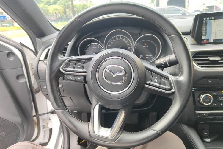 Used Mazda Atenza 2018 2.5L Blue Sky Prestige Edition China V Standard Steering Wheel