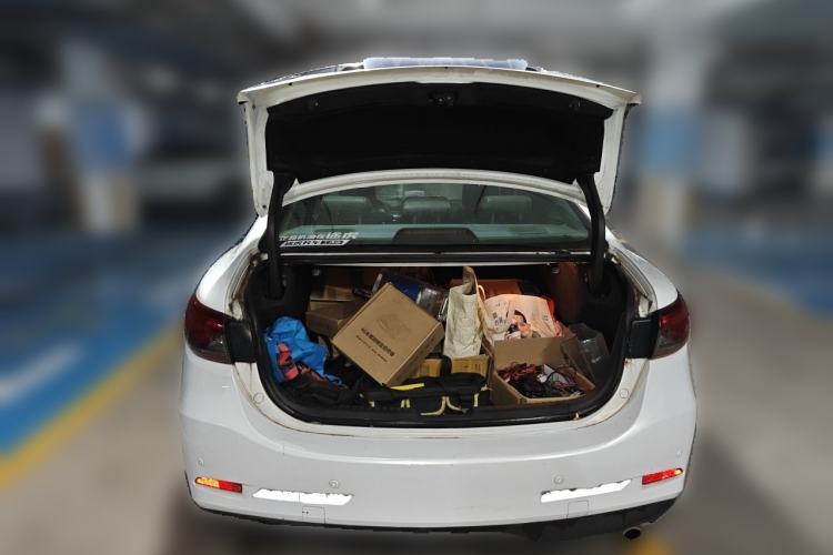 Used Mazda Atenza 2018 2.5L Blue Sky Prestige Edition China V Standard Trunk