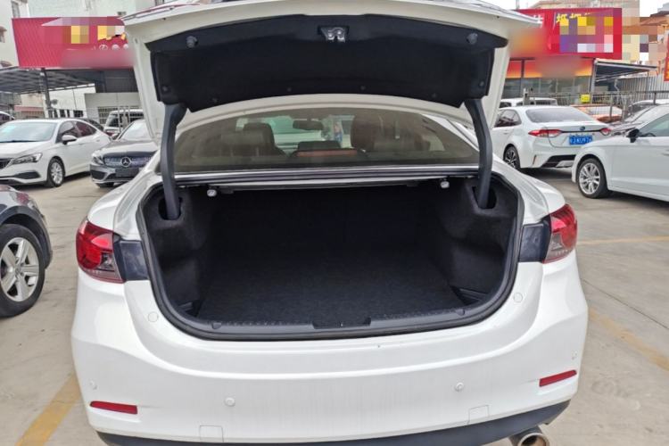Used Mazda Atenza 2018 2.5L Blue Sky Prestige Edition China VI compliant Trunk