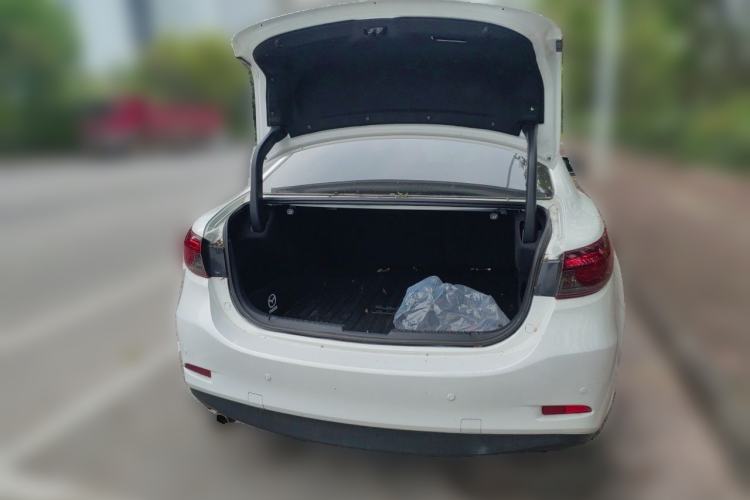 Used Mazda Atenza 2018 2.0L Blue Sky Luxury Edition China V Standard Trunk