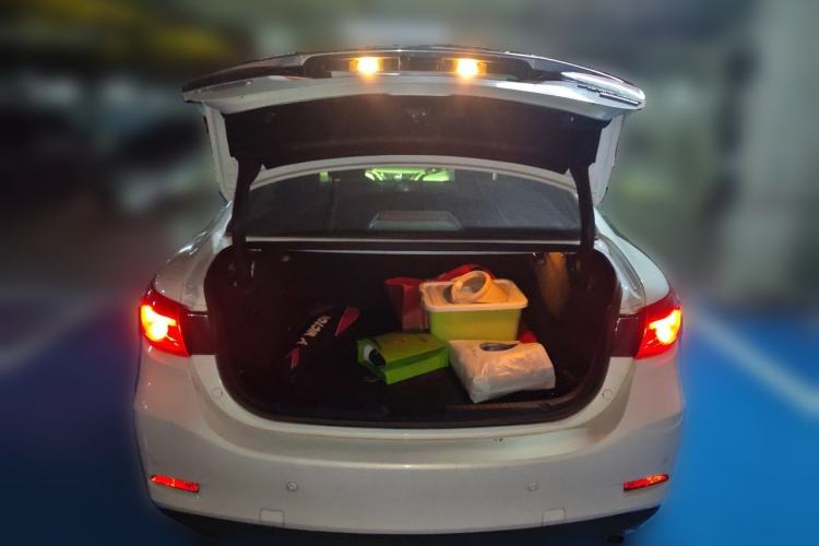 Used Mazda Atenza 2018 2.0L SmartTech Version China V Standard Trunk