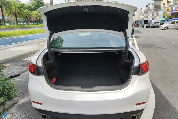 Used Mazda Atenza 2018 2.5L Blue Sky Prestige Edition China V Standard Trunk