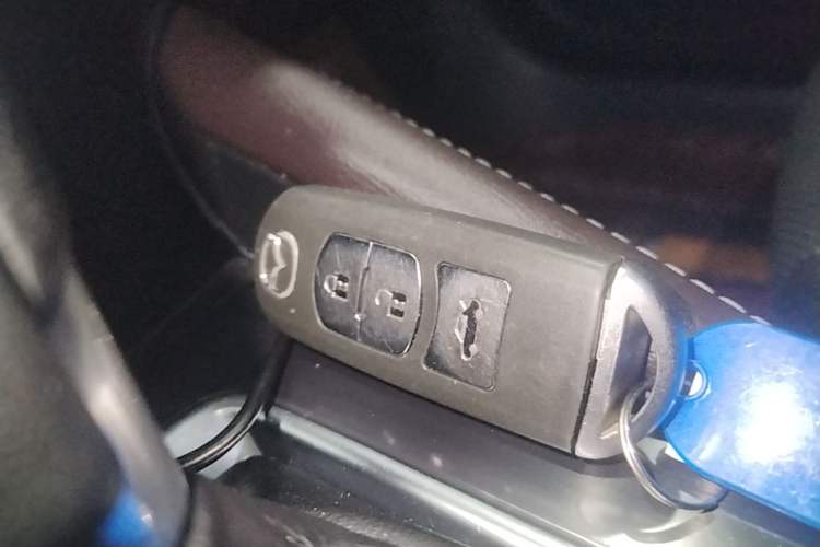 Used Mazda Atenza 2018 2.5L Skyactiv Sport Version China V Standard Vehicle Key