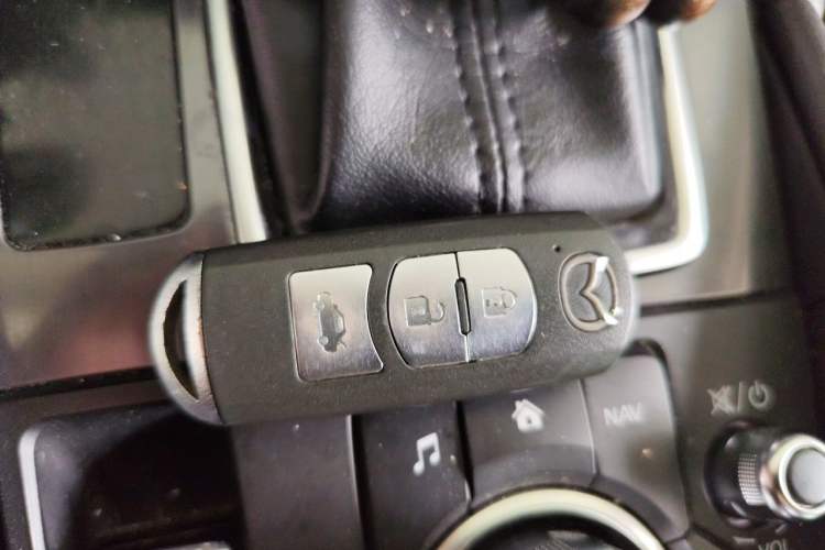 Used Mazda Atenza 2018 2.5L Skyactiv Sport Version China V Standard Vehicle Key