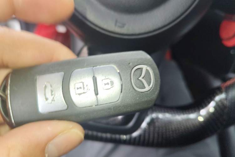 Used Mazda Atenza 2018 2.5L Skyactiv Sport Version China V Standard Vehicle Key