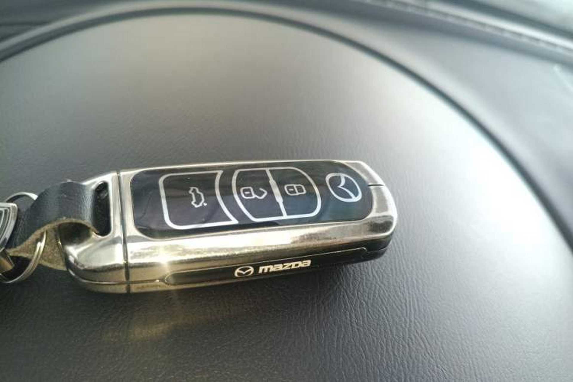 Used Mazda Atenza 2018 2.5L Skyactiv Sport Version China V Standard Vehicle Key