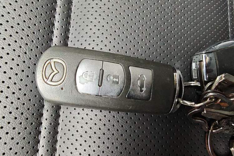 Used Mazda Atenza 2018 2.5L Skyactiv Sport Version China V Standard Vehicle Key