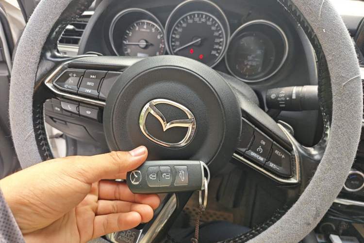 Used Mazda Atenza 2018 2.5L Skyactiv Sport Version China V Standard Vehicle Key