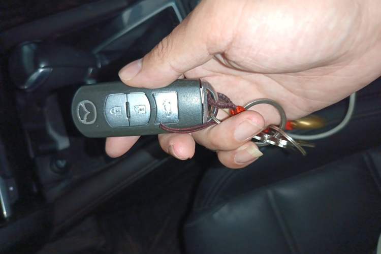Used Mazda Atenza 2018 2.5L Skyactiv Sport Version China V Standard Vehicle Key