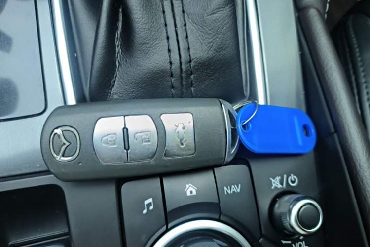 Used Mazda Atenza 2018 2.5L Skyactiv Sport Version China V Standard Vehicle Key
