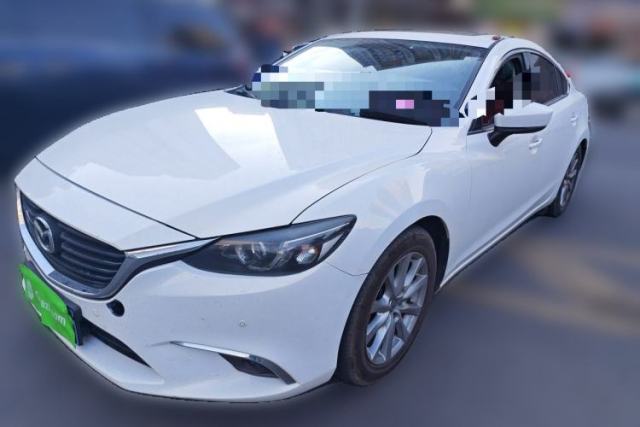 Used Mazda Atenza 2018 2.0L Blue Sky Luxury Edition China V Standard
