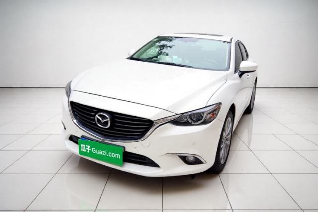 Used Mazda Atenza 2018 2.0L Blue Sky Luxury Edition China V Standard