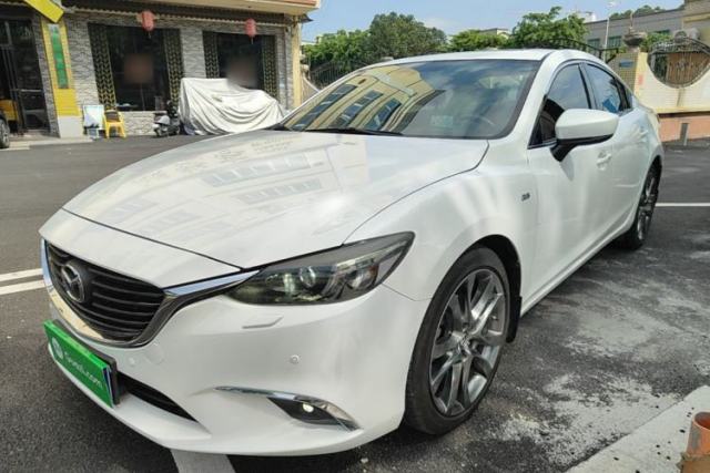 Used Mazda Atenza 2018 2.5L Blue Sky Prestige Edition China V Standard