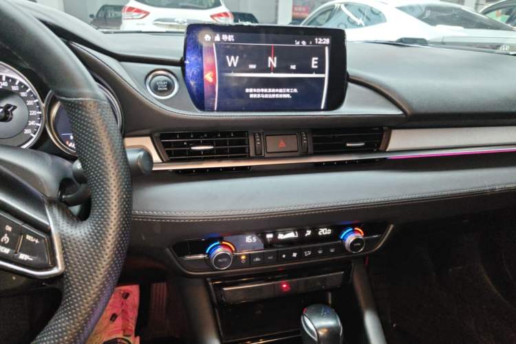 Used Mazda Atenza 2020 2.0L Blue Sky Luxury Edition Audio And AC Panel