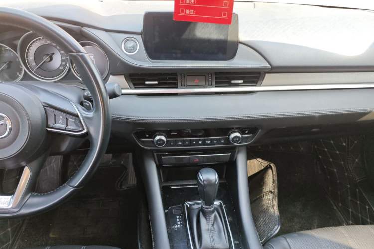 Used Mazda Atenza 2020 2.5L Skyline Sport Edition Audio And AC Panel