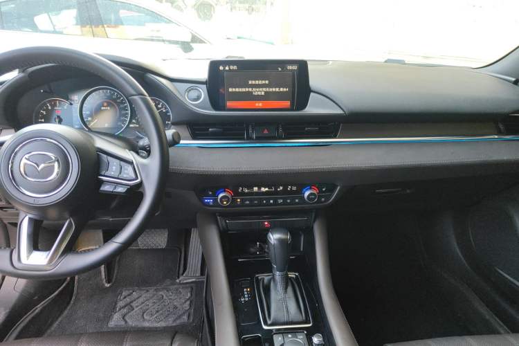 Used Mazda Atenza 2020 2.5L Sky Blue Prestige Edition Audio And AC Panel