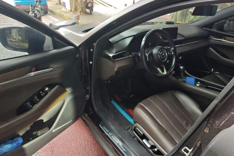 Used Mazda Atenza 2020 2.5L Sky Blue Prestige Edition Driver Seat