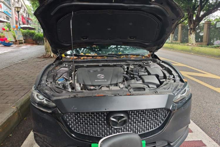 Used Mazda Atenza 2020 2.5L Sky Blue Prestige Edition Engine Bay