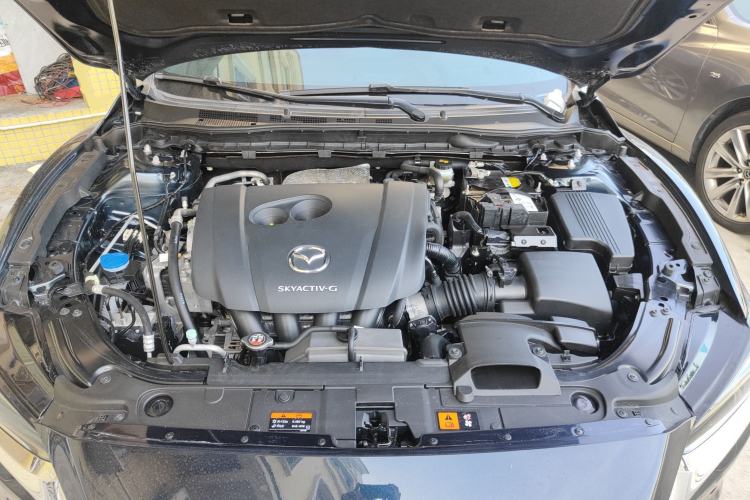 Used Mazda Atenza 2020 2.5L Sky Blue Prestige Edition Engine Bay