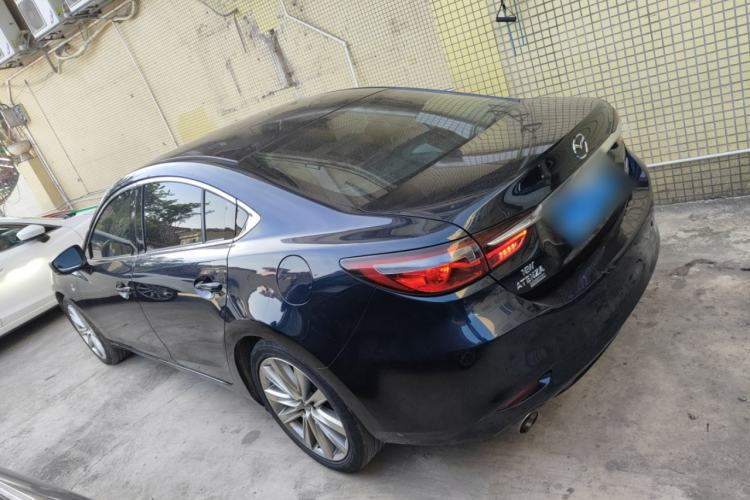Used Mazda Atenza 2020 2.5L Sky Blue Prestige Edition Exterior 3