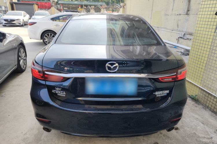 Used Mazda Atenza 2020 2.5L Sky Blue Prestige Edition Exterior 4