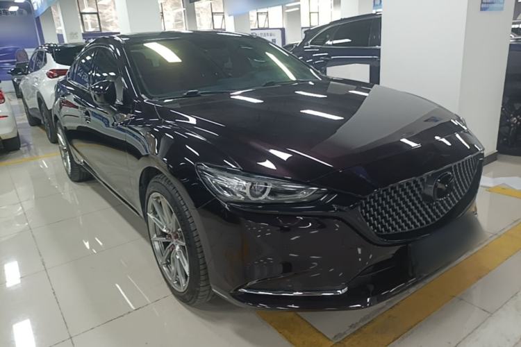 Used Mazda Atenza 2020 2.5L Sky Blue Prestige Edition Front Right 45 Deg