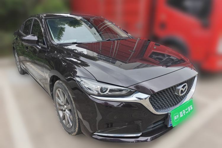 Used Mazda Atenza 2020 2.0L Blue Sky Luxury Edition Front Right 45 Deg