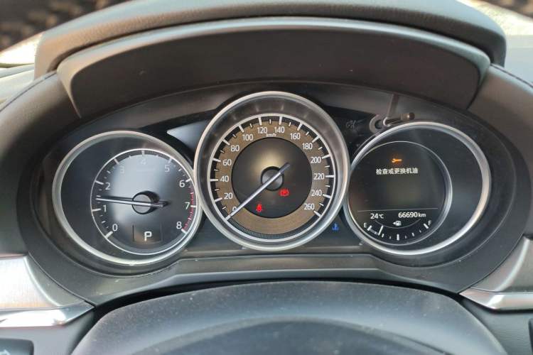 Used Mazda Atenza 2020 2.5L Skyline Sport Edition Instrument Cluster