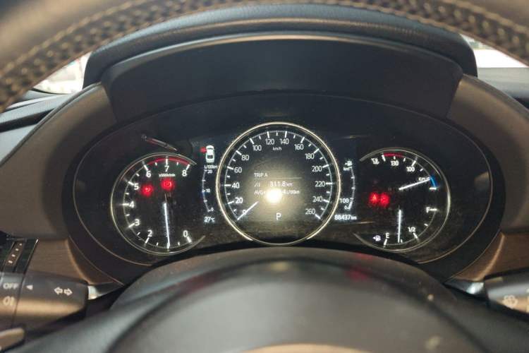 Used Mazda Atenza 2020 2.5L Sky Blue Prestige Edition Instrument Cluster