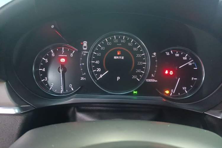 Used Mazda Atenza 2020 2.5L Sky Blue Prestige Edition Instrument Cluster