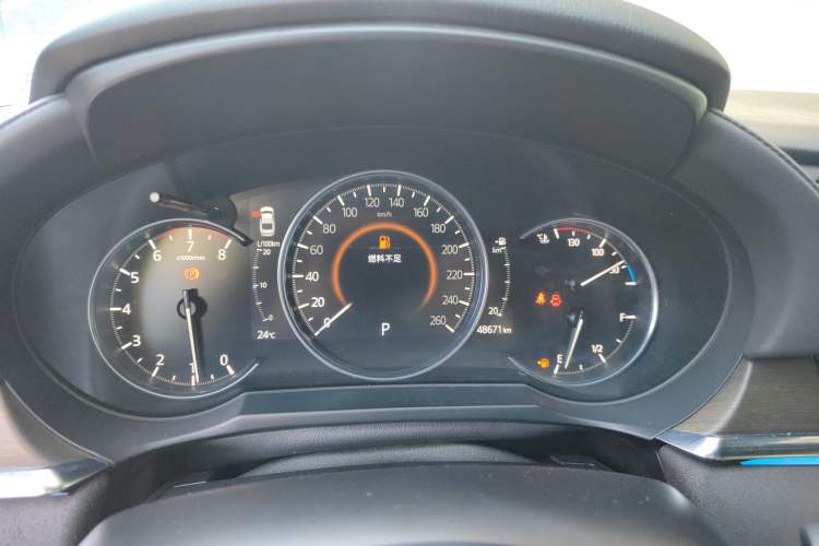 Used Mazda Atenza 2020 2.5L Sky Blue Prestige Edition Instrument Cluster