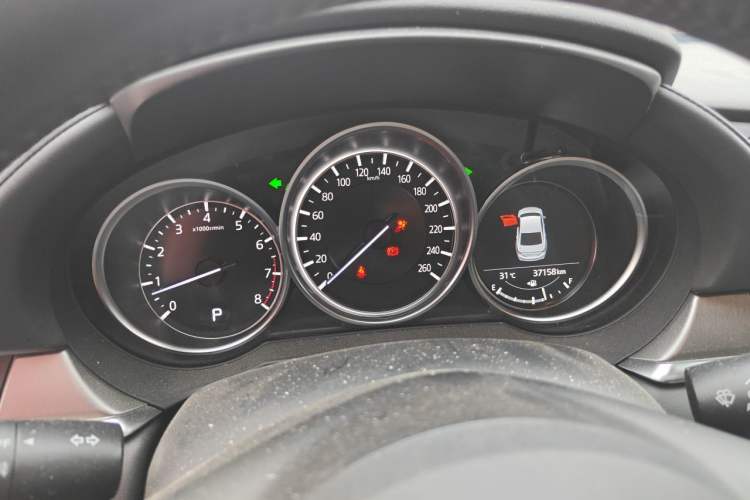 Used Mazda Atenza 2020 2.0L Blue Sky Luxury Edition Instrument Cluster