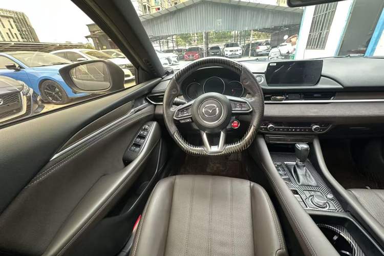 Used Mazda Atenza 2020 2.5L Sky Blue Prestige Edition Interior 1