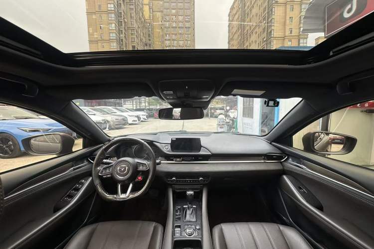 Used Mazda Atenza 2020 2.5L Sky Blue Prestige Edition Interior 5