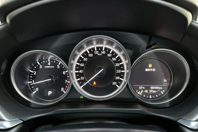 Used Mazda Atenza 2020 2.5L Skyline Sport Edition Odometer Close Up