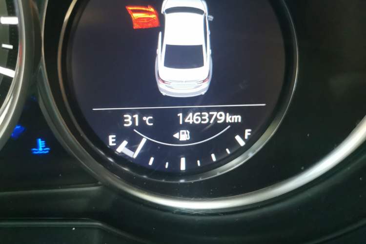 Used Mazda Atenza 2020 2.5L Skyline Sport Edition Odometer Close Up