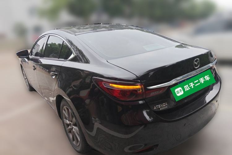 Used Mazda Atenza 2020 2.0L Blue Sky Luxury Edition Rear Left 45 Deg