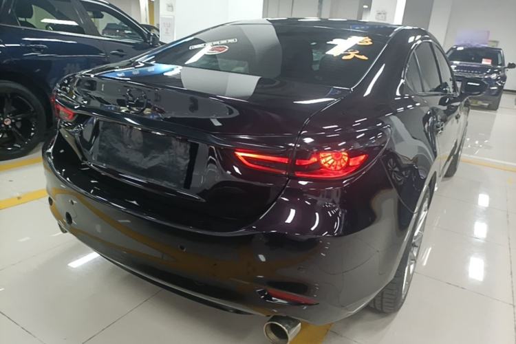 Used Mazda Atenza 2020 2.5L Sky Blue Prestige Edition Rear Right 45 Deg